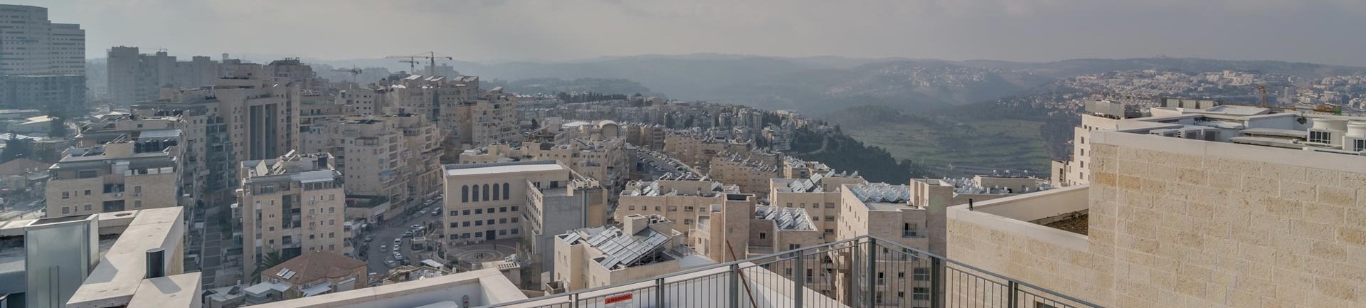 Jerusalem Cityscape